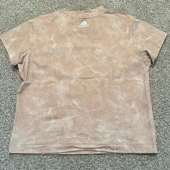 Adidas Cropped Graphic Tee - Picture 2 of 2